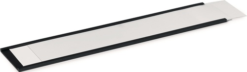 Etikettenhalter B.200mm H.40mm S.3,0mm C