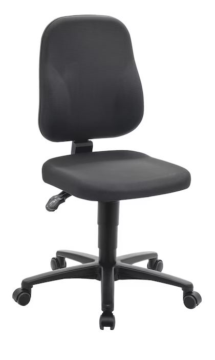 Arbeitsdrehstuhl BASIC mit Supertec-Bezug