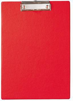 MAUL Klemmbrett MAUL 22,9 x 31,9 cm (B x H) DIN A4 Karton Material der Kaschierung außen: Polypropylen rot