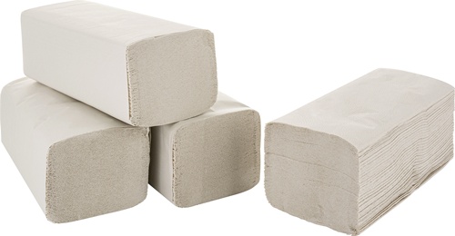 Falthandtuch ELOclean Comfort 2-lag.weiß