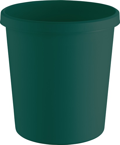 Papierkorb 18l H331xØ315mm m.Griffrand K