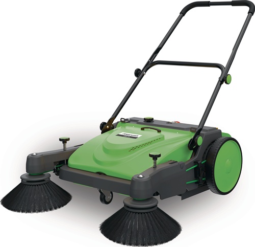 Handkehrmaschine HKM 950 950mm 3800 m²/h