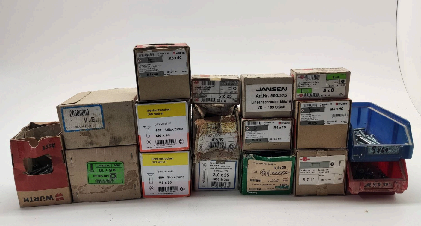 20kg Kreuzschrauben I TO141