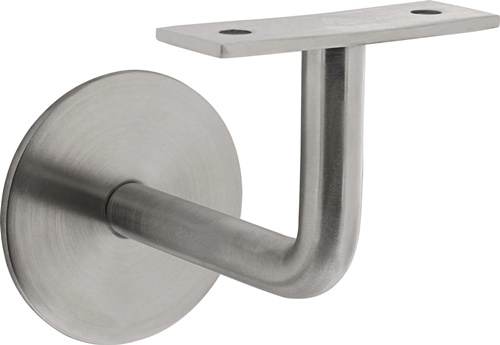 Handlaufträger VA ma D.Wandplatte 60mm g