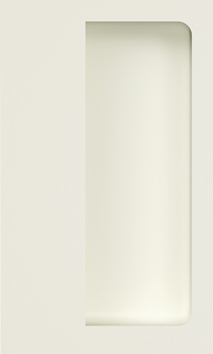 Schiebetürmuschel 539B PA 99 reinweiß ma