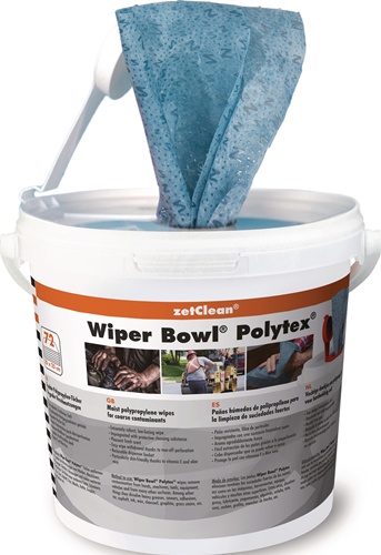 Handreinigungstuch Wiper Bowl Polytex ho