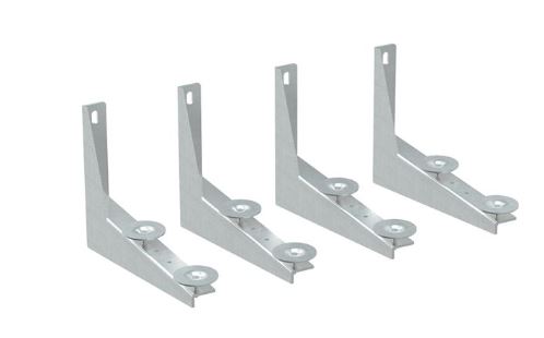 Geberit Wandkonsolen (4 Stück) verzinkt für  Bambini Spiel-u.Waschlandschaft  4 Waschplätze  Kopie