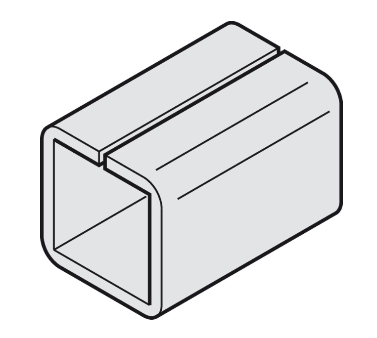 Ausgleichshülse I Ausgleich: von 8 auf 10 mm, Länge: 15 mm