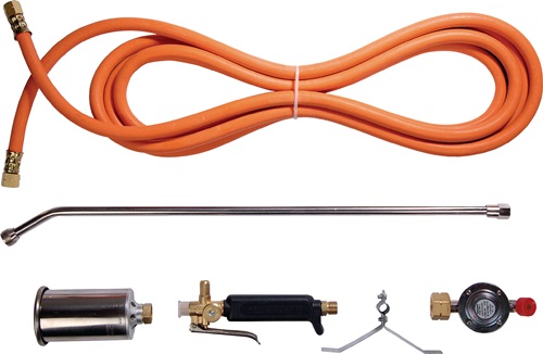 Propananwärmbrennerset m.Druckminderer m