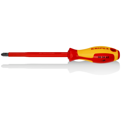 PH3 KNIPEX Phillips Schraubendreher für Kreuzschlitzschrauben
