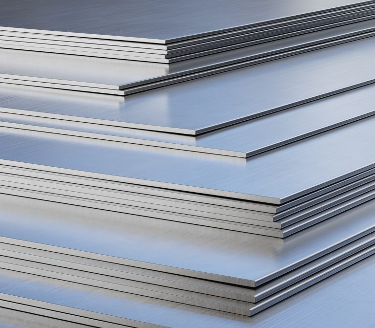 GF Edelstahl Blech 1.4301 im Großformat