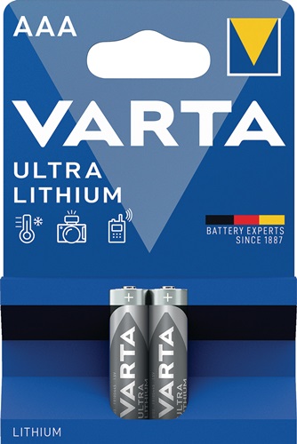 Batterie ULTRA Lithium 1,5 V AAA Micro 1