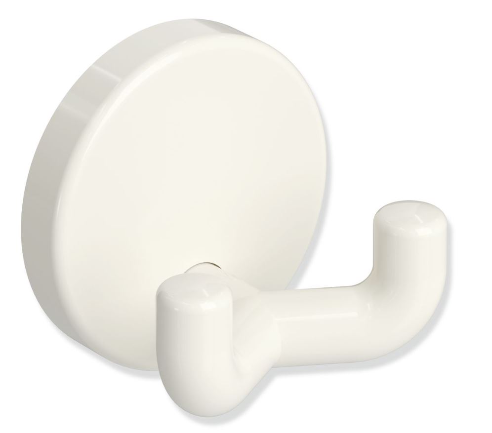 Hewi Wandhaken 2-fach mit Rosette 801.90.020