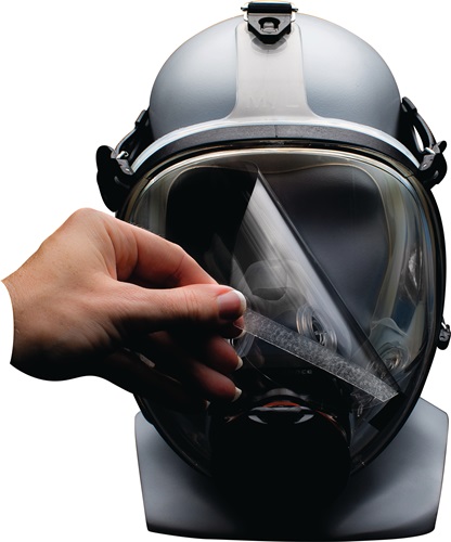 Visierschutzfolie PAF-1018 Anti-Kratz-Fo