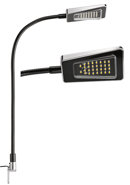 2 W LED Bettleuchte/Leseleuchte mit integriertem Tastschalter | LED 1092 12 V