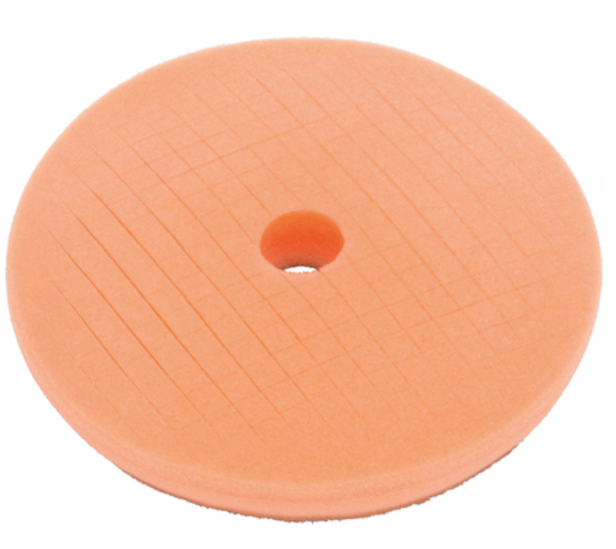Ø 145 Polierpad Orange I Weich