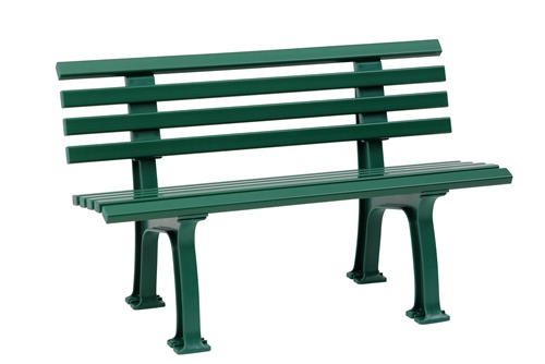 NW Parkbank  L1200xB540xH740 mm grün