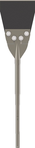 BOSCH Fliesenmeißel PRO Floor Scraper Länge 635 mm Breite 152 mm SDS max