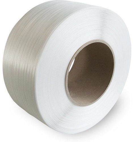 TRANSPAK Umreifungsband  Bandbreite12xStärke0,63mm Länge 3000m PP weiß