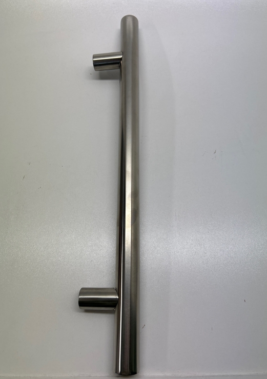 Edelstahl Griff Stangengriff gerade 360mm I LL8002