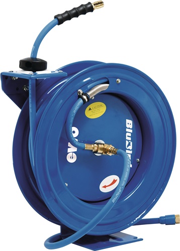 Schlauchaufroller BluBird f.Luft u.Wasse