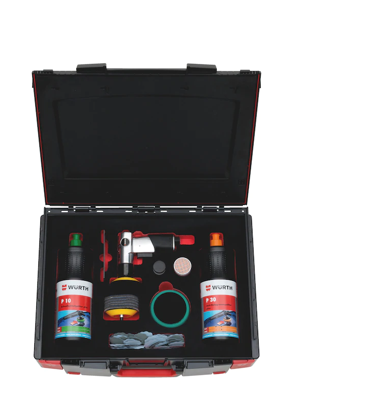 Lackfinish-Sortiment 113-teilig im System-Koffer 8.4.2