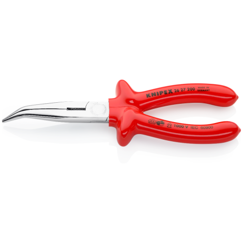 40Grad Form 2 KNIPEX 200 mm Flachrundzange