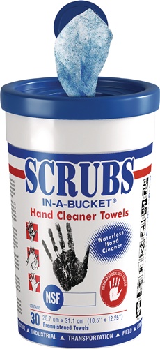 Handreinigungstuch Scrubs hohe Reinigung