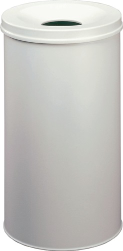 Abfallbehälter H662xØ375mm 60l grau DURA