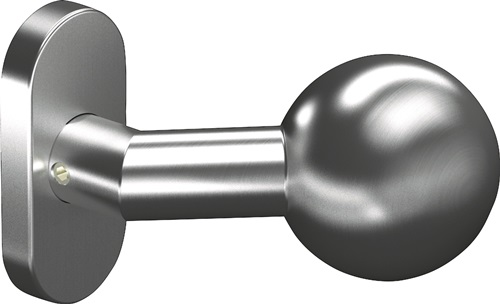 Profiltürknopf OGRO 3548V/6620 AL Materi