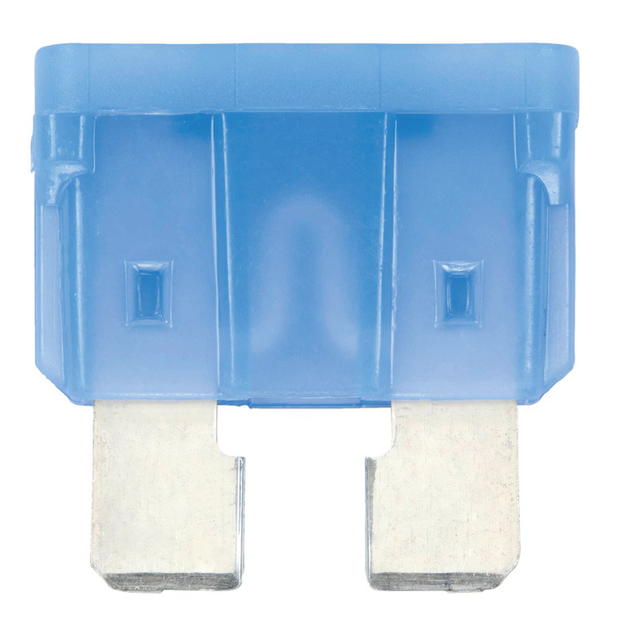 Flachstecksicherung ATO Silver 15 A I Türkis