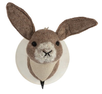 Kleiderhaken Hase mit Halstuch 29 cm von Baden