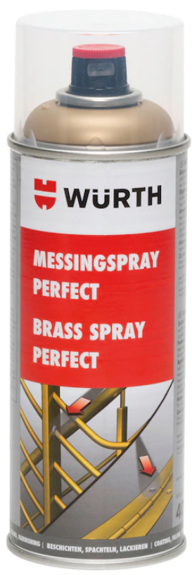 Messingspray Perfect I 400 ml