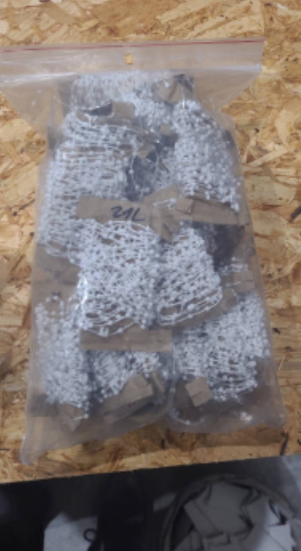 Band für Lamellenvorhänge (Abschnitte)