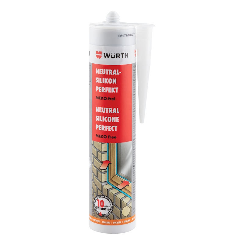Würth Allrounder Neutralsilikon PERFEKT | 310 ml | in unterschiedlichen Farben