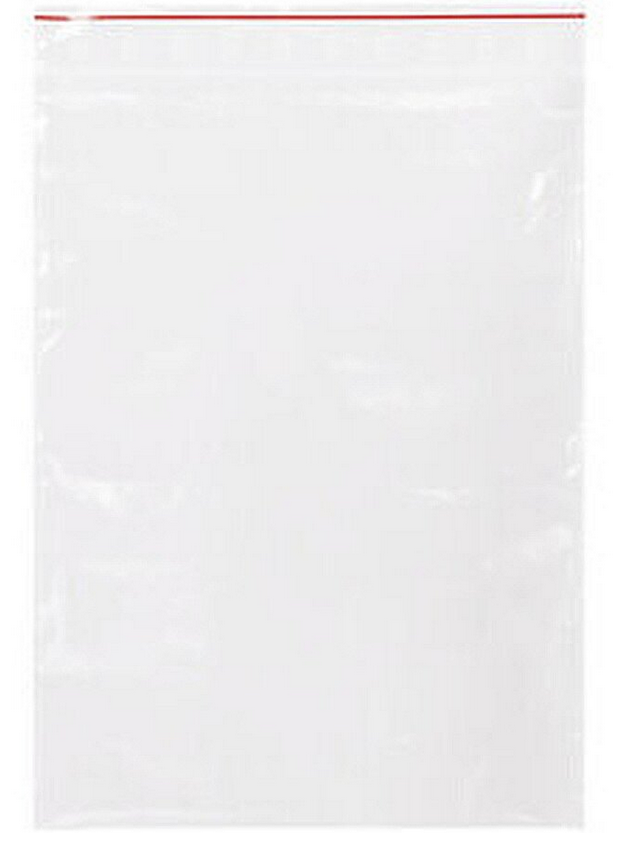 Söhngen Druckband-Beutel verschließbar transparent 30 x 40 cm  I 0204030