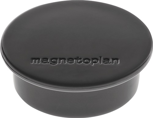 Magnet Premium D.40mm schwarz MAGNETOPLA