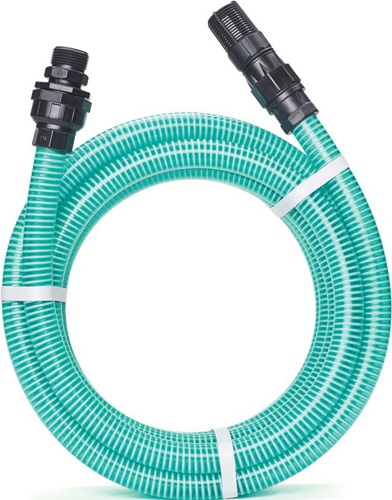 Saugschlauch-Garnitur RAUSPIRALFLEX ID 2