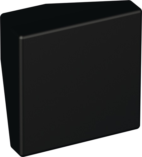 Möbelknopf 547.32B1 Ku.90 tiefschwarz ma