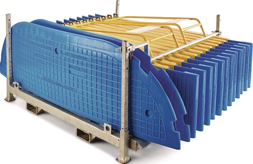 Grabenbrücken-Set 23/05 o.Endst. L.2300m