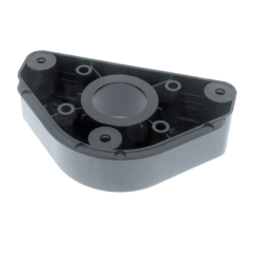 Gleiter für Sockelfuß | mit Auflage (ST)