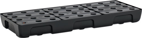 Regalwanne 21l L976xB395xH95mm PE m.PE-R