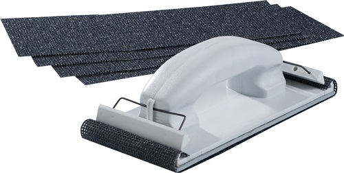 Handschleiferset L.210mm B.105mm 5tlg.K.