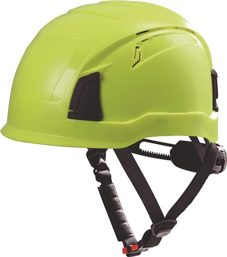Schutzhelm D`Rock neongelb ABS EN 397 PR