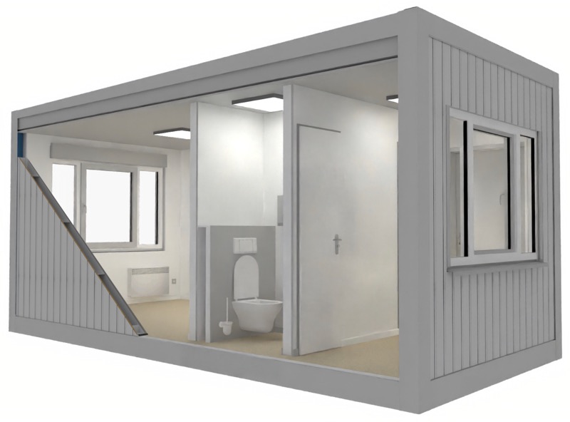 Schulcontainer Typ SC703