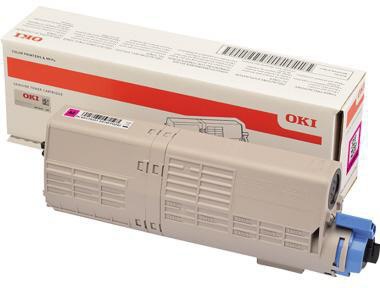 OKI Toner OKI Originalzubehör 46490402 ca. 1.500 Seiten magenta