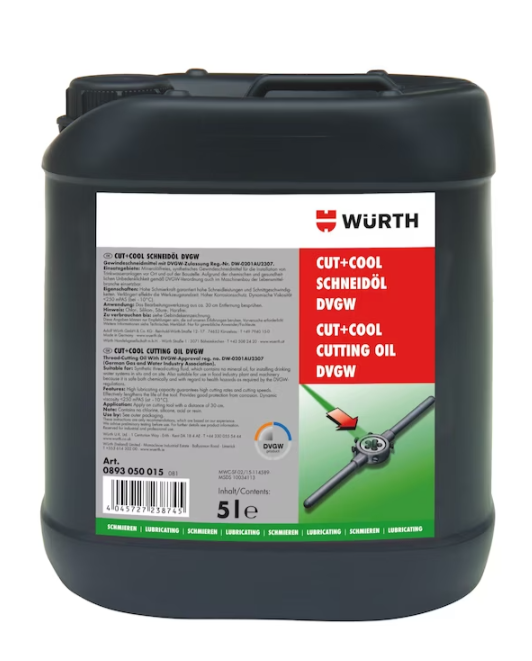 Schneidöl Cut+Cool mit DVGW Zulassung (5000 ml)