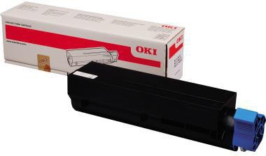 OKI Toner OKI Originalzubehör 45807106 ca. 7.000 Seiten schwarz