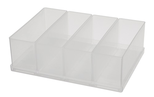 Einteilungset BA 8-2 B55xT157xH69mm 4-tl