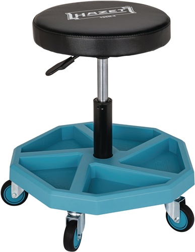 Drehhocker 195N-4 Vierkant-Rohrrahmen Si